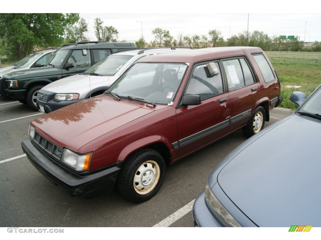 1987 Toyota Tercel SR5 4WD Wagon Exterior Photos