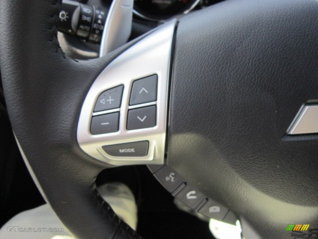 2012 Mitsubishi Outlander Sport SE Controls Photo #65131577