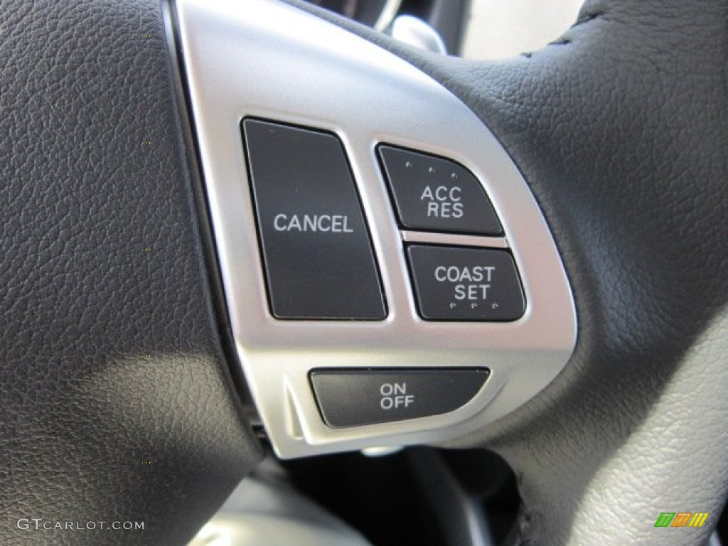 2012 Mitsubishi Outlander Sport SE Controls Photo #65131585