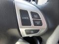 2012 Mitsubishi Outlander Sport SE Controls