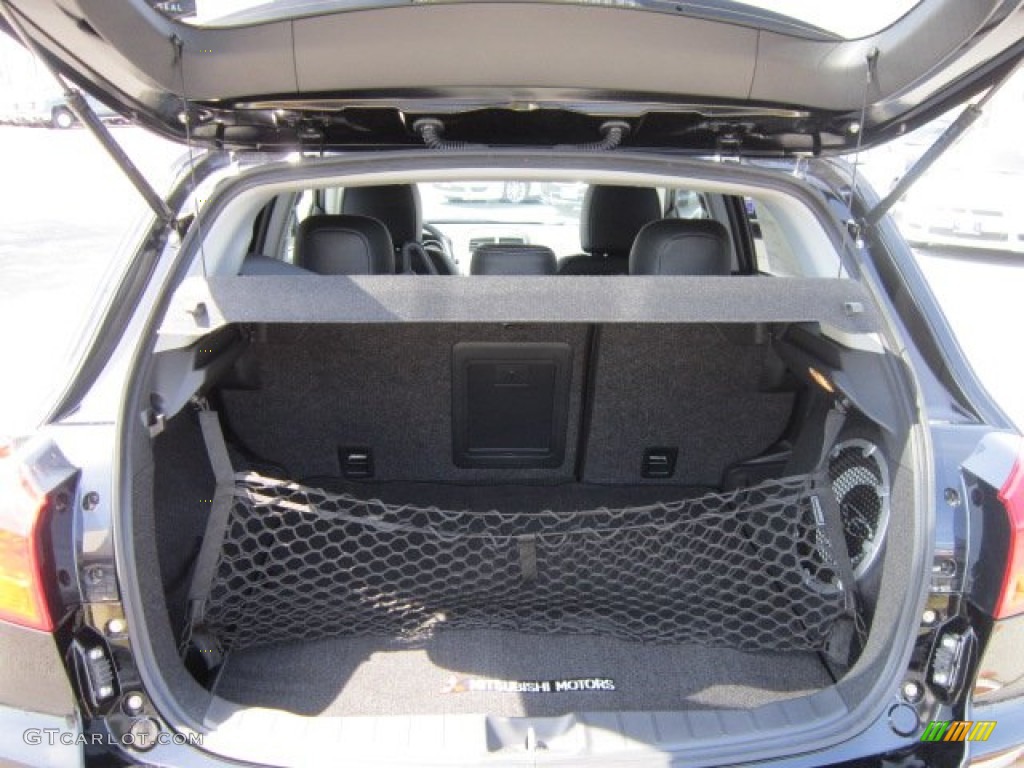 2012 Mitsubishi Outlander Sport SE Trunk Photo #65131702