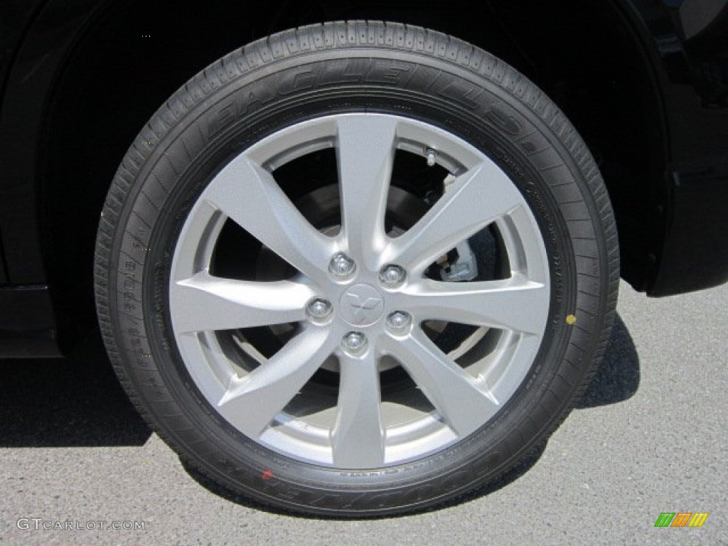 2012 Mitsubishi Outlander Sport SE Wheel Photo #65131708