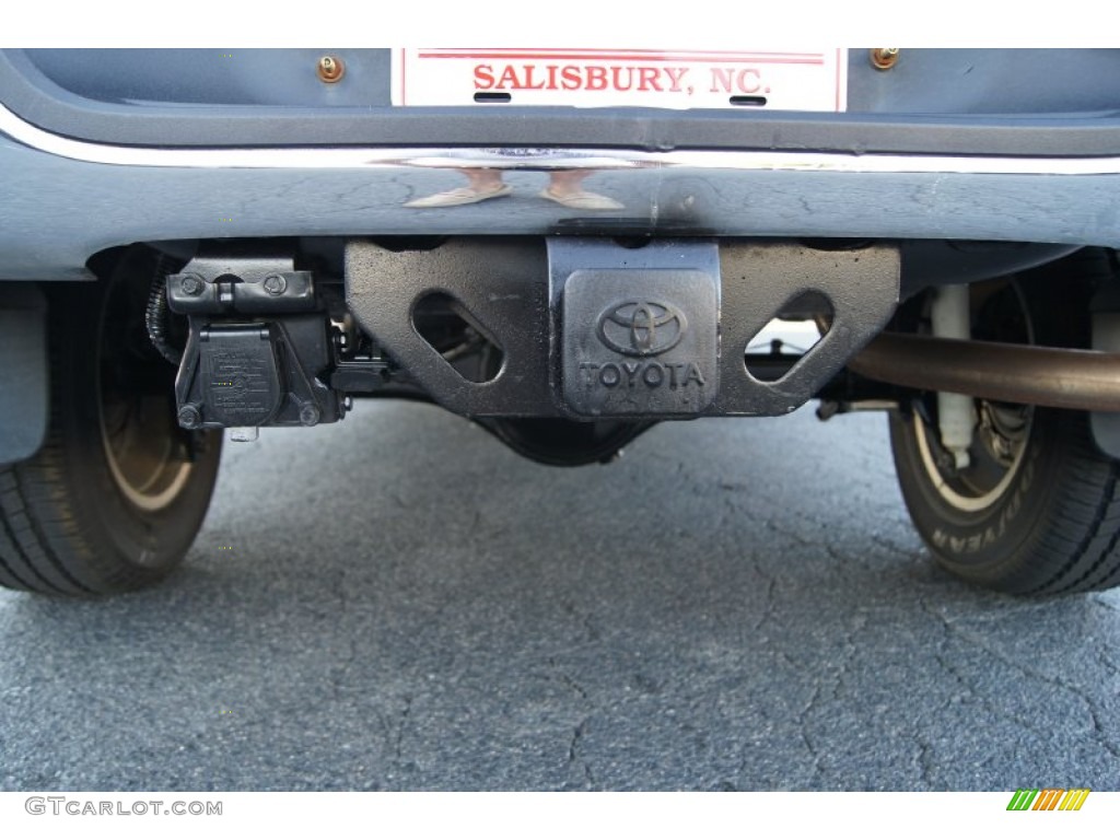 2008 Tundra SR5 TRD CrewMax - Slate Gray Metallic / Graphite Gray photo #20