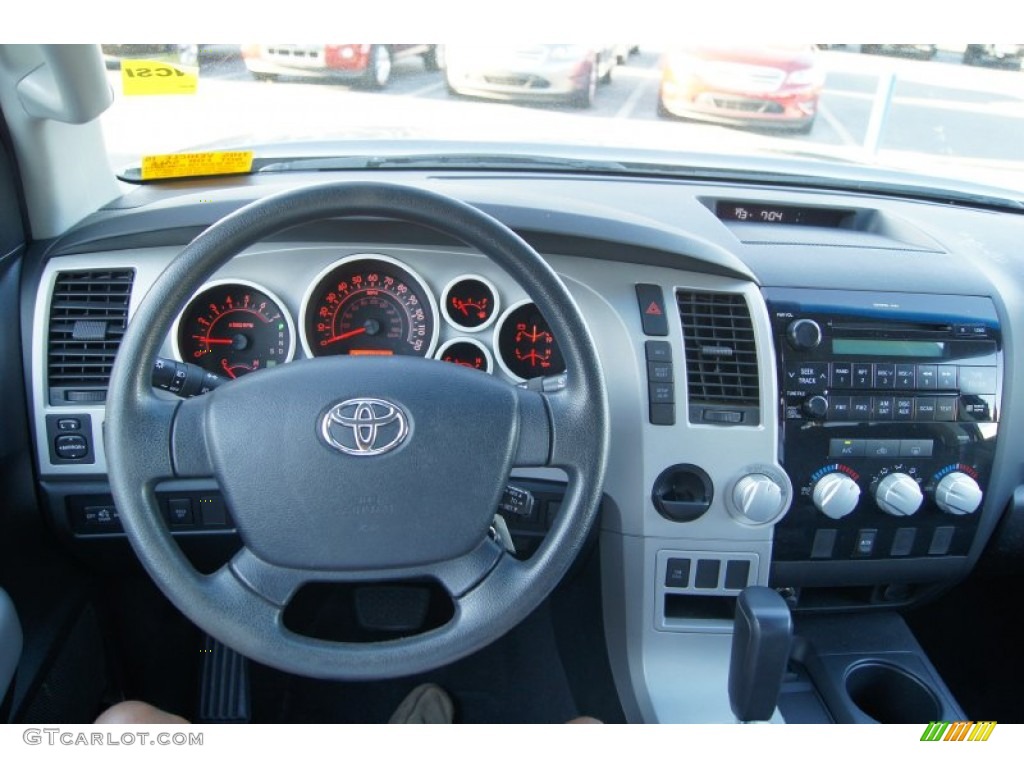 2008 Tundra SR5 TRD CrewMax - Slate Gray Metallic / Graphite Gray photo #29