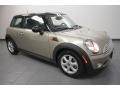 2010 Sparkling Silver Metallic Mini Cooper Hardtop  photo #1