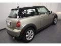 2010 Sparkling Silver Metallic Mini Cooper Hardtop  photo #6