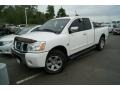 White - Titan LE King Cab 4x4 Photo No. 4