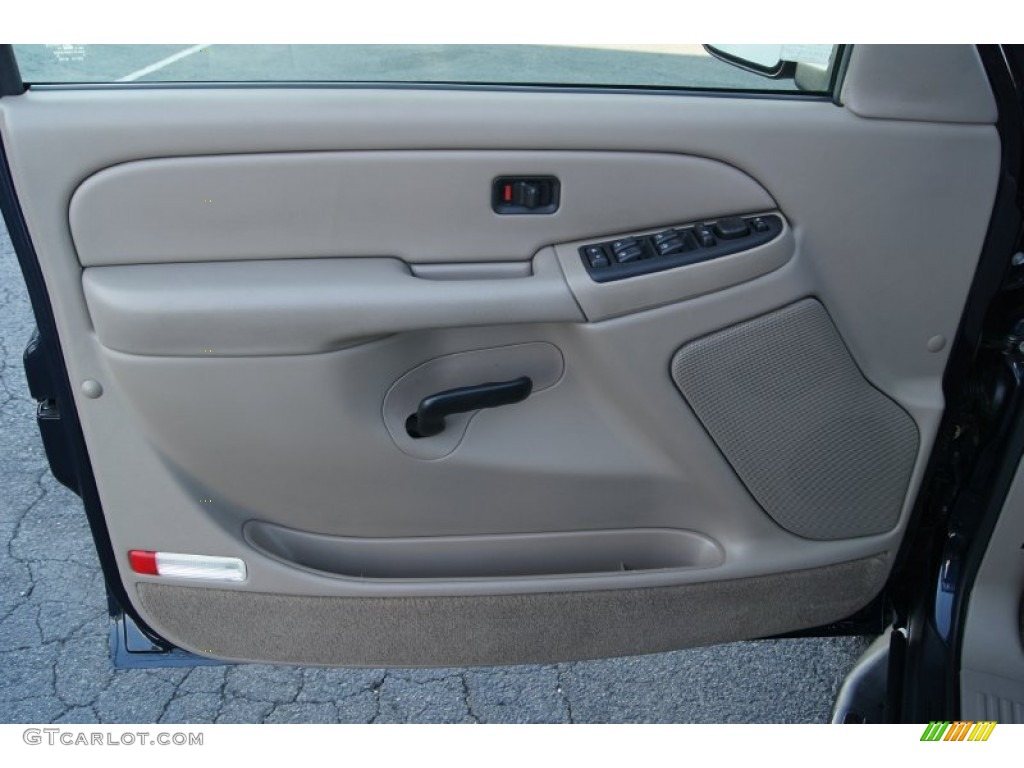 2005 Tahoe LS - Dark Blue Metallic / Tan/Neutral photo #20