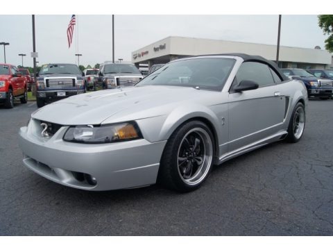 2001 Ford Mustang Cobra Convertible Data, Info and Specs