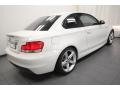 2008 Alpine White BMW 1 Series 135i Coupe  photo #9