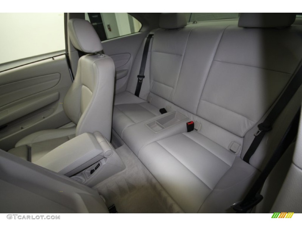 2008 1 Series 135i Coupe - Alpine White / Taupe photo #12