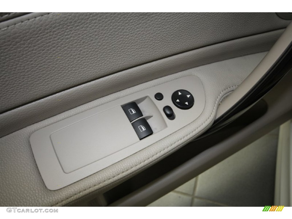 2008 1 Series 135i Coupe - Alpine White / Taupe photo #14