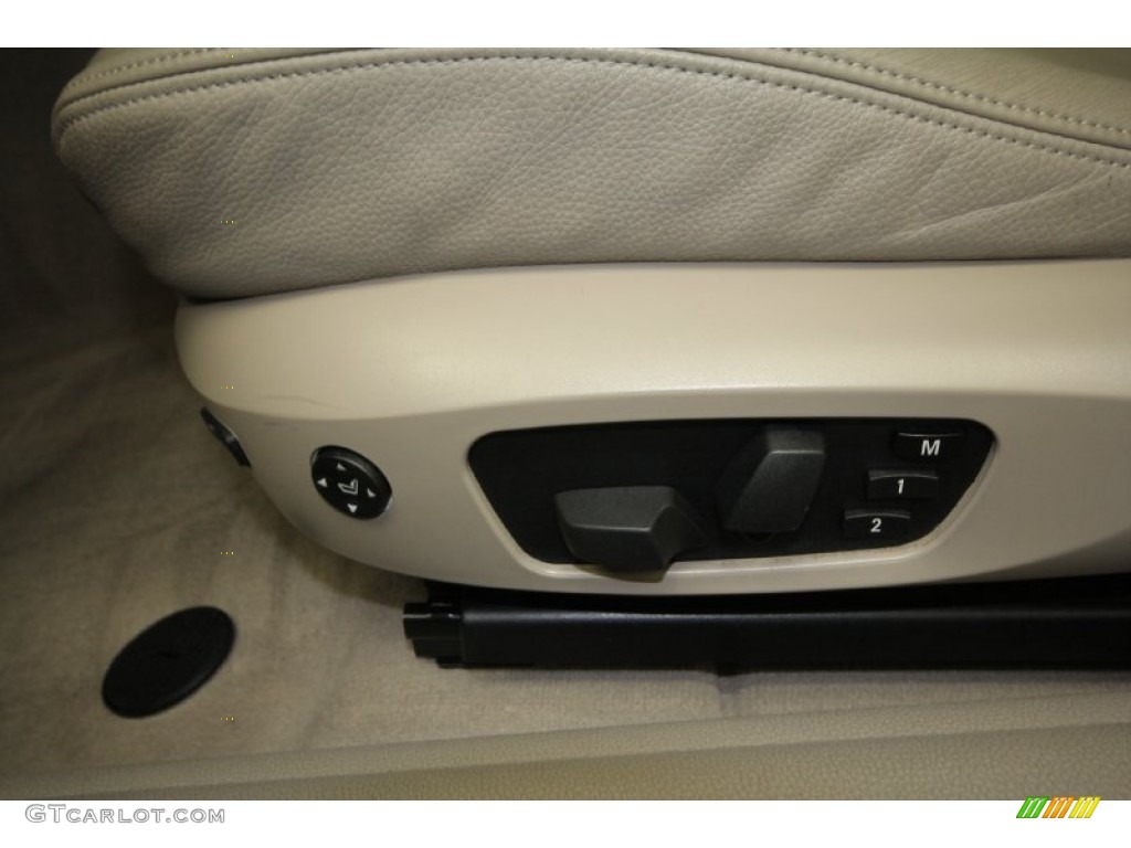 2008 1 Series 135i Coupe - Alpine White / Taupe photo #15