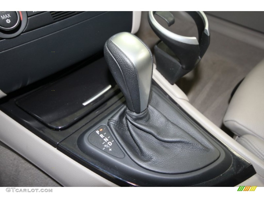 2008 1 Series 135i Coupe - Alpine White / Taupe photo #20
