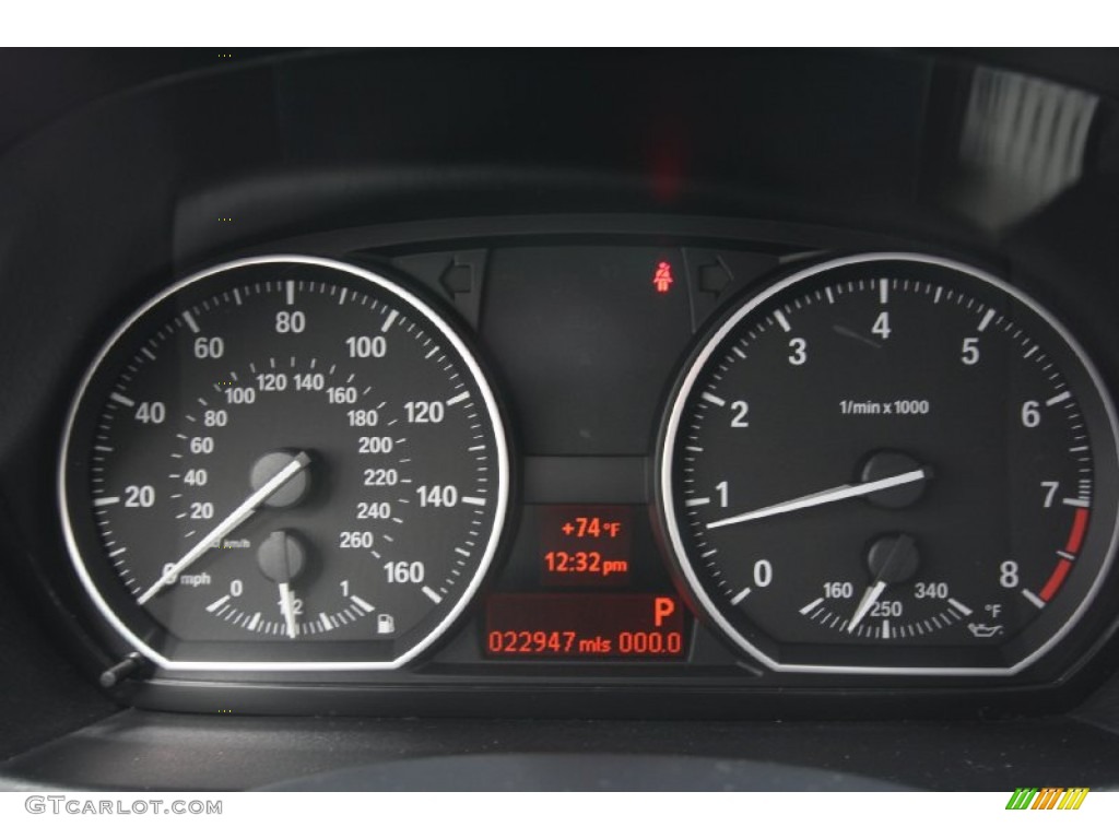 2008 1 Series 135i Coupe - Alpine White / Taupe photo #35