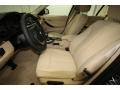Venetian Beige Front Seat Photo for 2012 BMW 3 Series #65134610