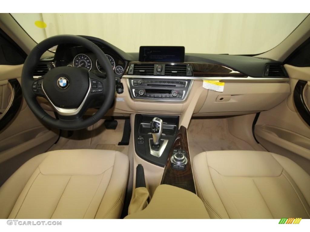 Venetian Beige Interior 2012 BMW 3 Series 328i Sedan Photo #65134613