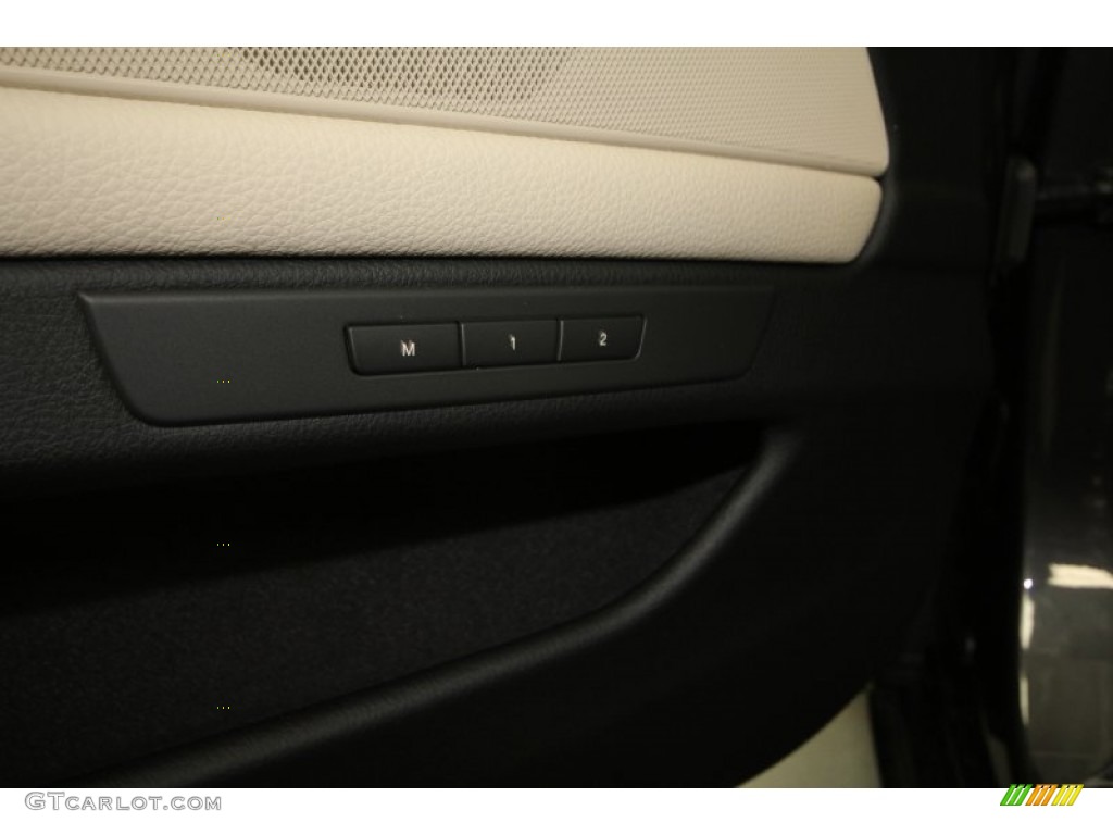 2012 5 Series 528i Sedan - Dark Graphite Metallic II / Oyster/Black photo #15