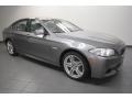2012 Space Gray Metallic BMW 5 Series 535i Sedan  photo #1