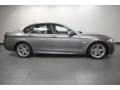 2012 Space Gray Metallic BMW 5 Series 535i Sedan  photo #2