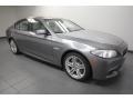 2012 Space Gray Metallic BMW 5 Series 535i Sedan  photo #6