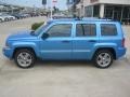 2008 Surf Blue Pearl Jeep Patriot Limited  photo #2