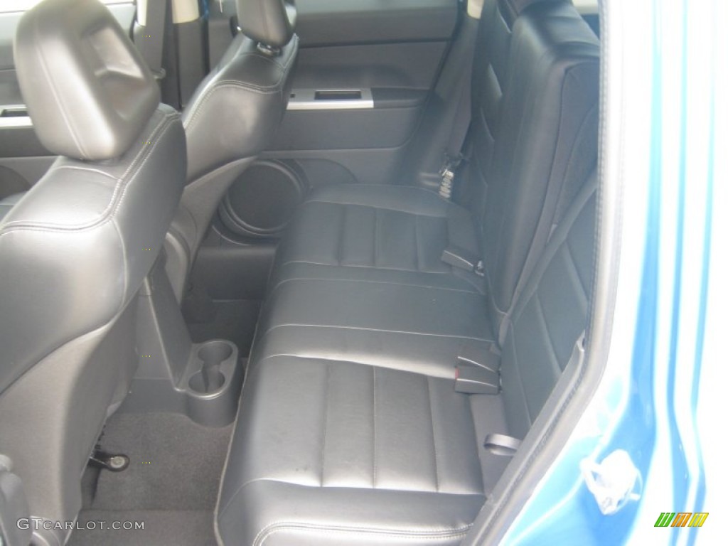 2008 Patriot Limited - Surf Blue Pearl / Dark Slate Gray photo #14