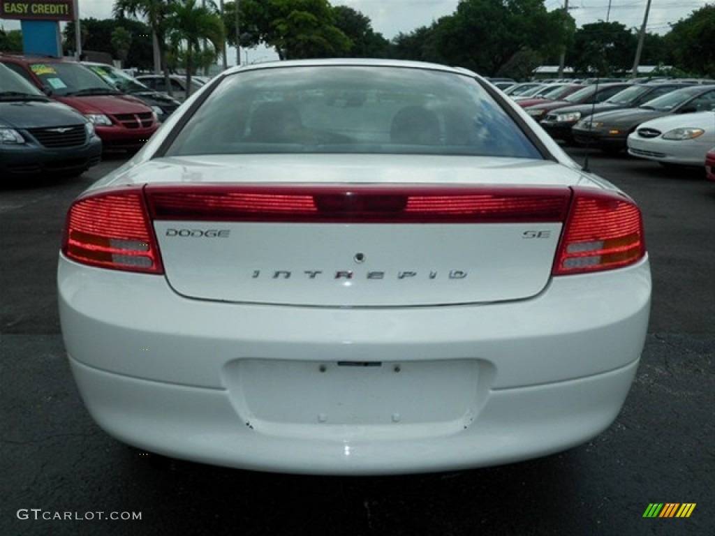 2003 Intrepid SE - Stone White / Dark Slate Gray photo #9