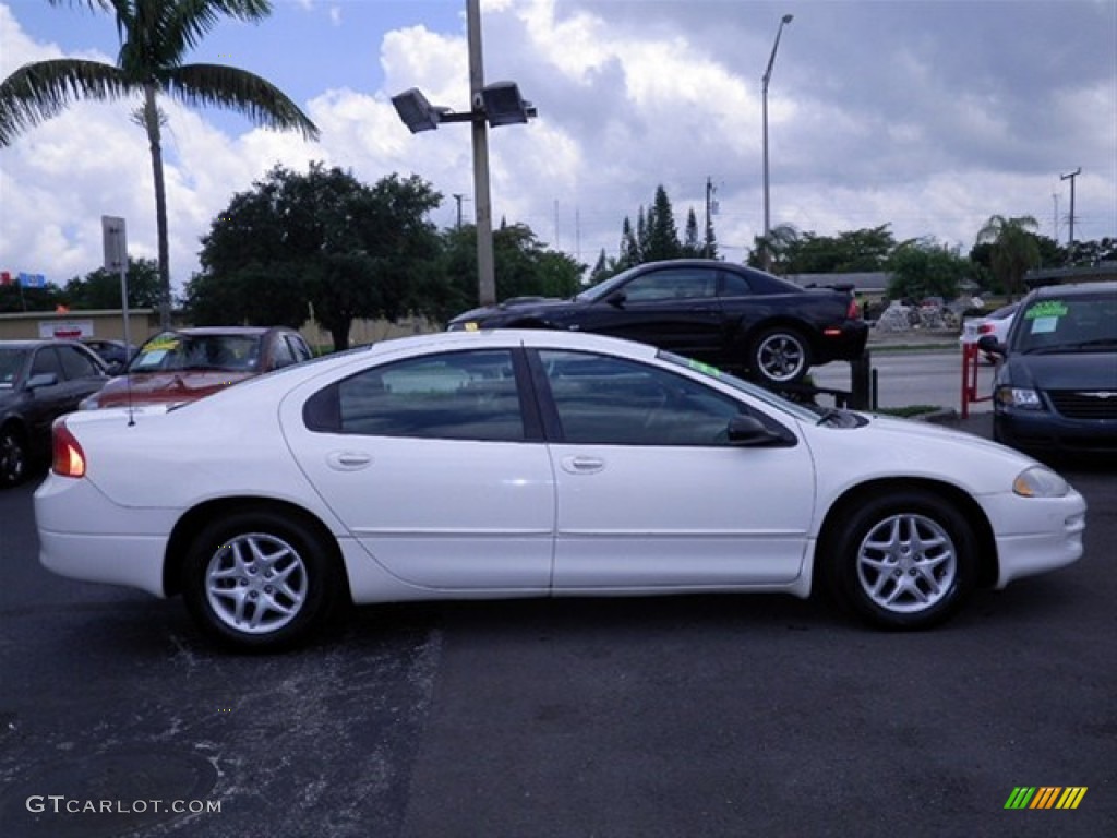 2003 Intrepid SE - Stone White / Dark Slate Gray photo #12