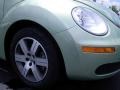 Gecko Green Metallic - New Beetle 2.5 Coupe Photo No. 2