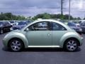 Gecko Green Metallic - New Beetle 2.5 Coupe Photo No. 6