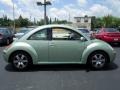 Gecko Green Metallic - New Beetle 2.5 Coupe Photo No. 12