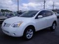 2009 Phantom White Nissan Rogue SL  photo #5