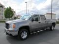 Steel Gray Metallic - Sierra 2500HD SLE Crew Cab 4x4 Photo No. 3