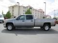 Steel Gray Metallic - Sierra 2500HD SLE Crew Cab 4x4 Photo No. 4