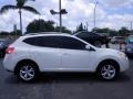 2009 Phantom White Nissan Rogue SL  photo #12