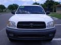 2000 Natural White Toyota Tundra Regular Cab  photo #3