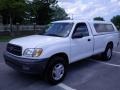 2000 Natural White Toyota Tundra Regular Cab  photo #5