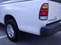 2000 Natural White Toyota Tundra Regular Cab  photo #8