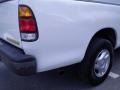 2000 Natural White Toyota Tundra Regular Cab  photo #10