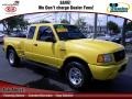 2001 Chrome Yellow Ford Ranger Edge SuperCab #65135544