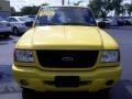 2001 Chrome Yellow Ford Ranger Edge SuperCab  photo #3