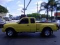 2001 Chrome Yellow Ford Ranger Edge SuperCab  photo #6