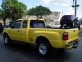 2001 Chrome Yellow Ford Ranger Edge SuperCab  photo #7