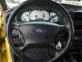 Dark Graphite 2001 Ford Ranger Edge SuperCab Steering Wheel