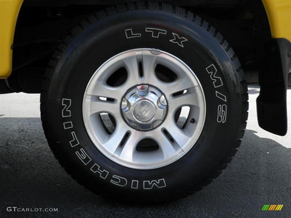 2001 Ford Ranger Edge SuperCab Wheel Photo #65137068