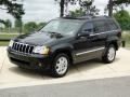 Black 2008 Jeep Grand Cherokee Limited Exterior