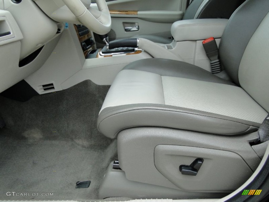 2008 Jeep Grand Cherokee Limited Front Seat Photos