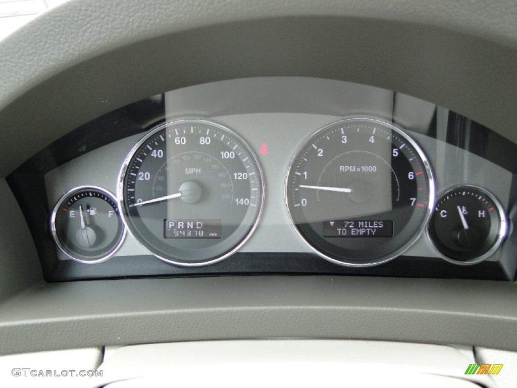2008 Jeep Grand Cherokee Limited Gauges Photos