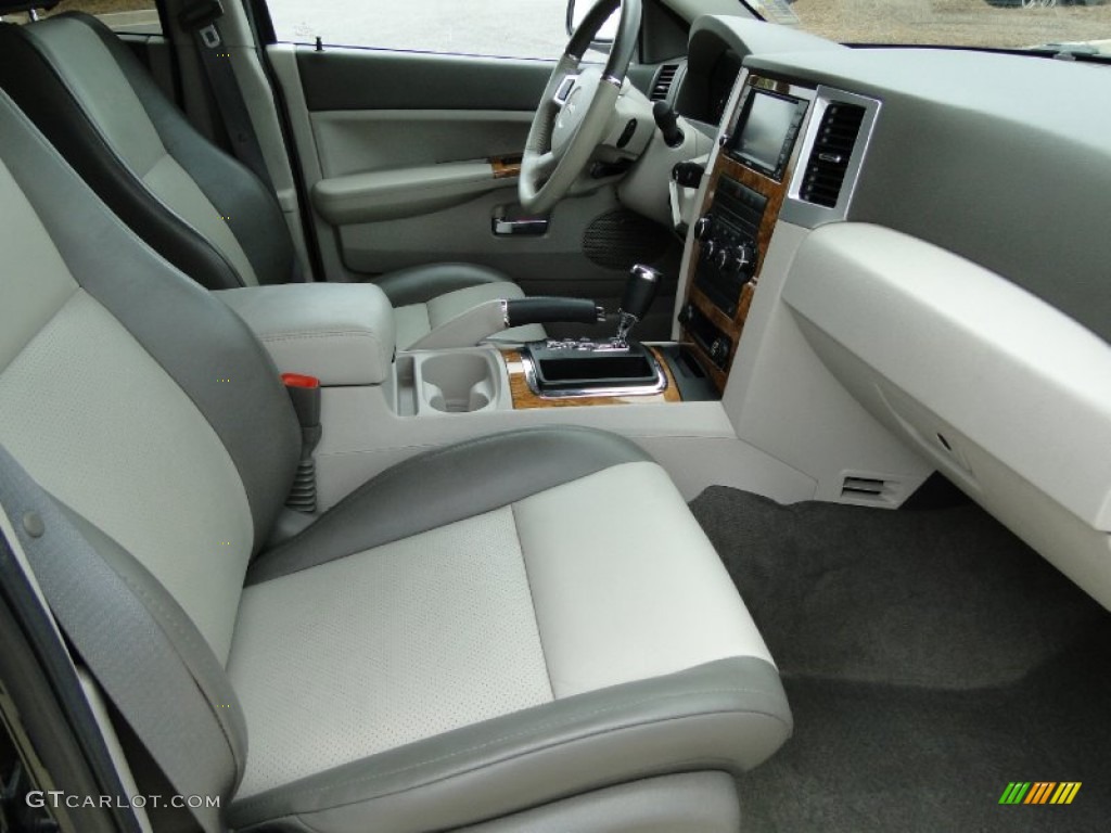 2008 Jeep Grand Cherokee Limited Interior Color Photos